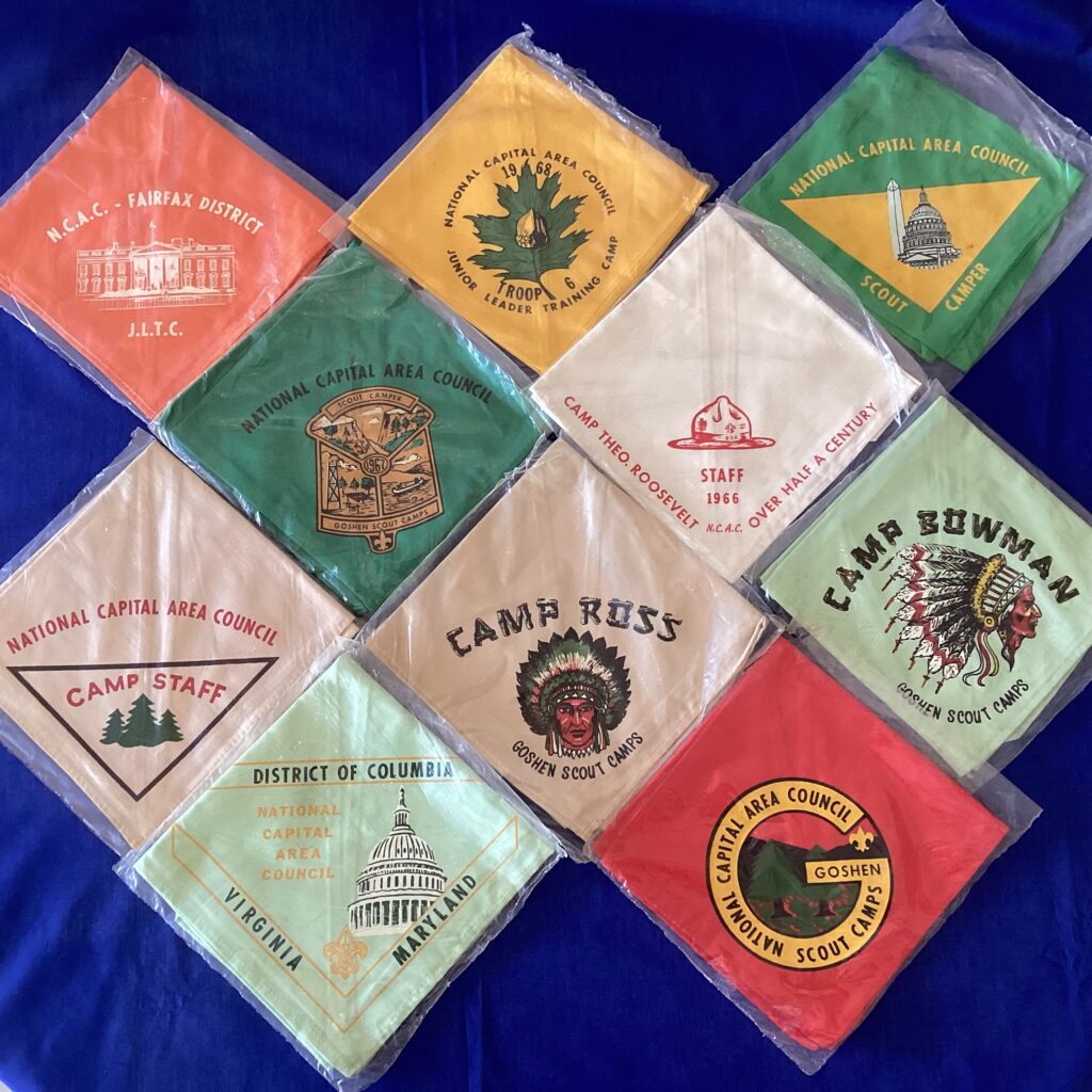 National Capitol Area Council Neckerchiefs