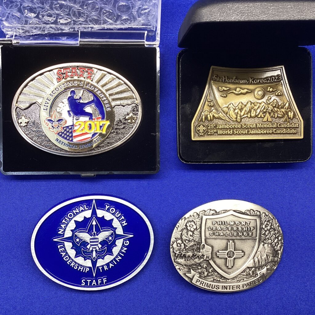 Scouting Belt Buckles