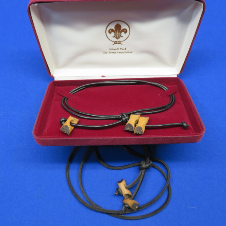 Woodbadge Beads