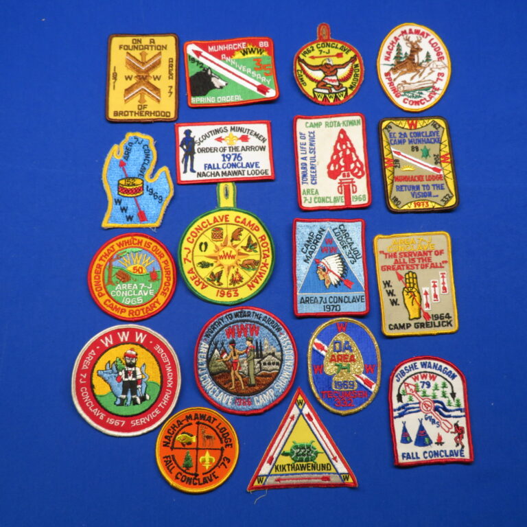 Order Of The Arrow Patches