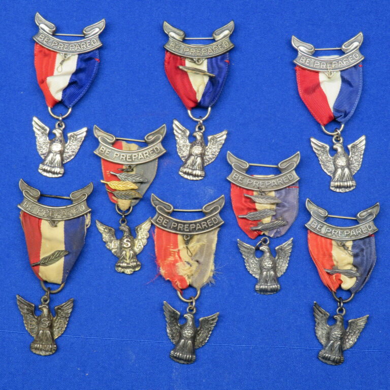 Eagle Scout Award Medals