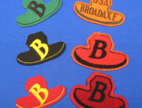 Camp Old Braodaxe Patches