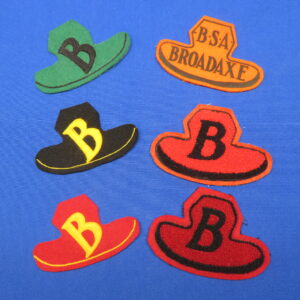 Camp Old Braodaxe Patches