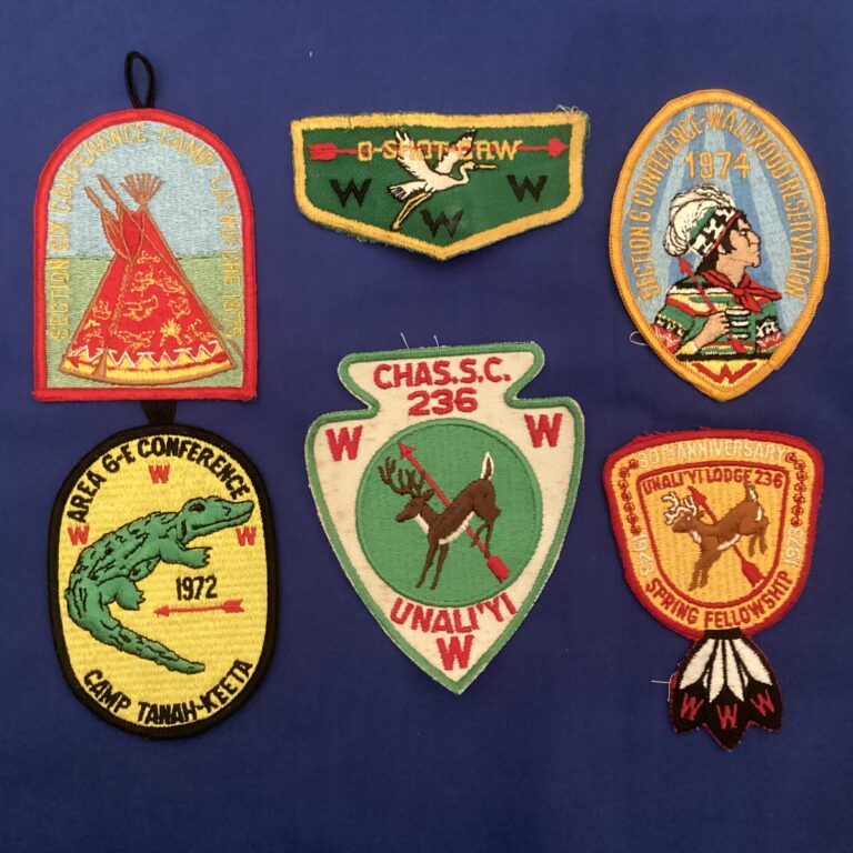Order Of The Arrow Patches