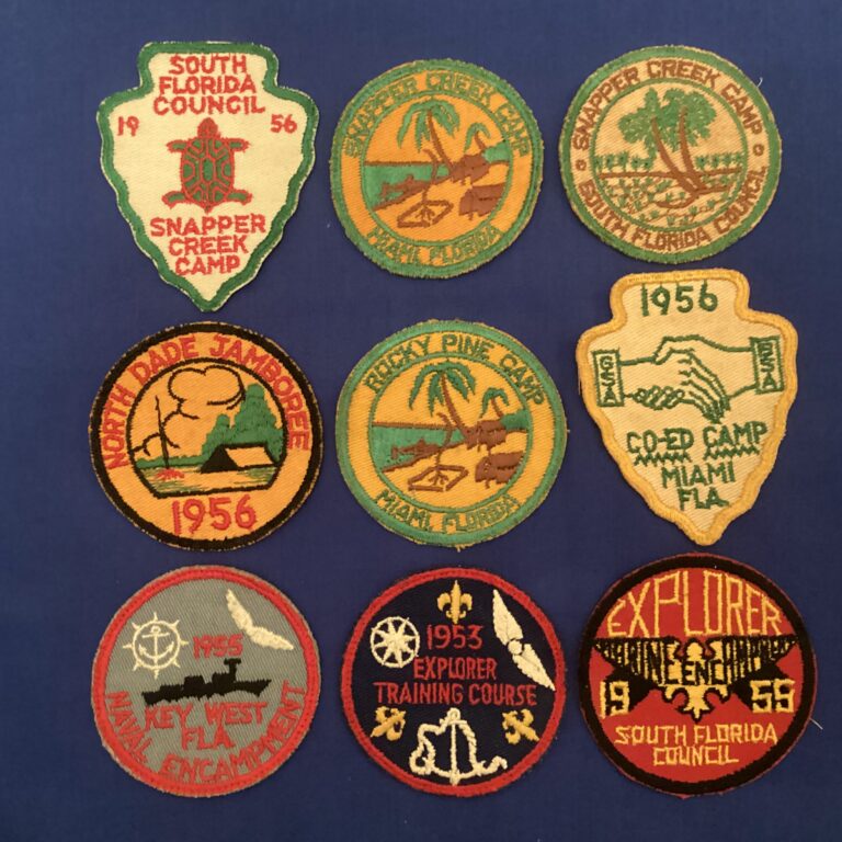 Florida Camp Patches