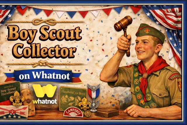 Boy Scout Collector WhatNot