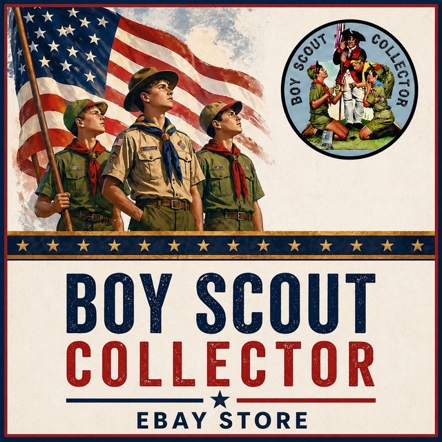 Visit Boy Scout Collector ebay Store