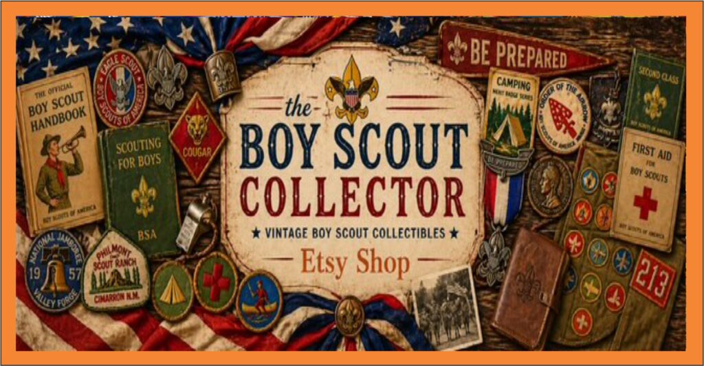 Boy Scout Collector Etsy Shop