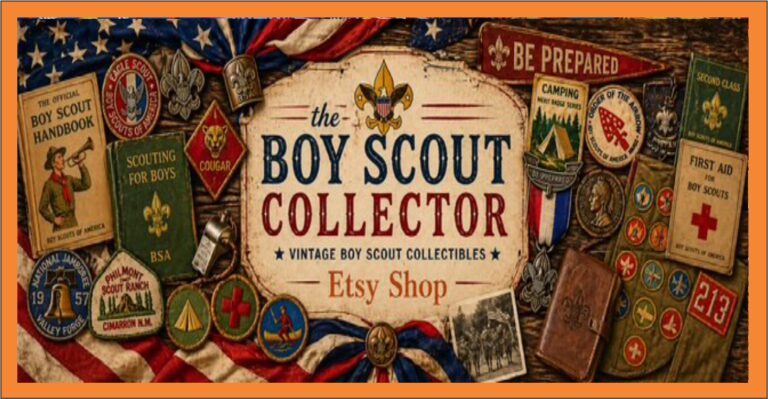 Boy Scout Collector Etsy Shop