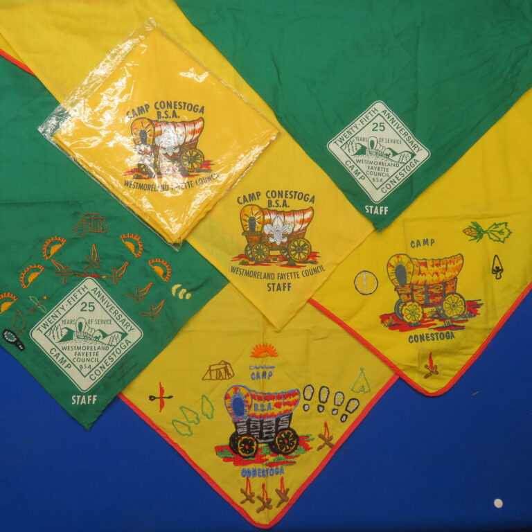Camp Conestoga Neckerchiefs