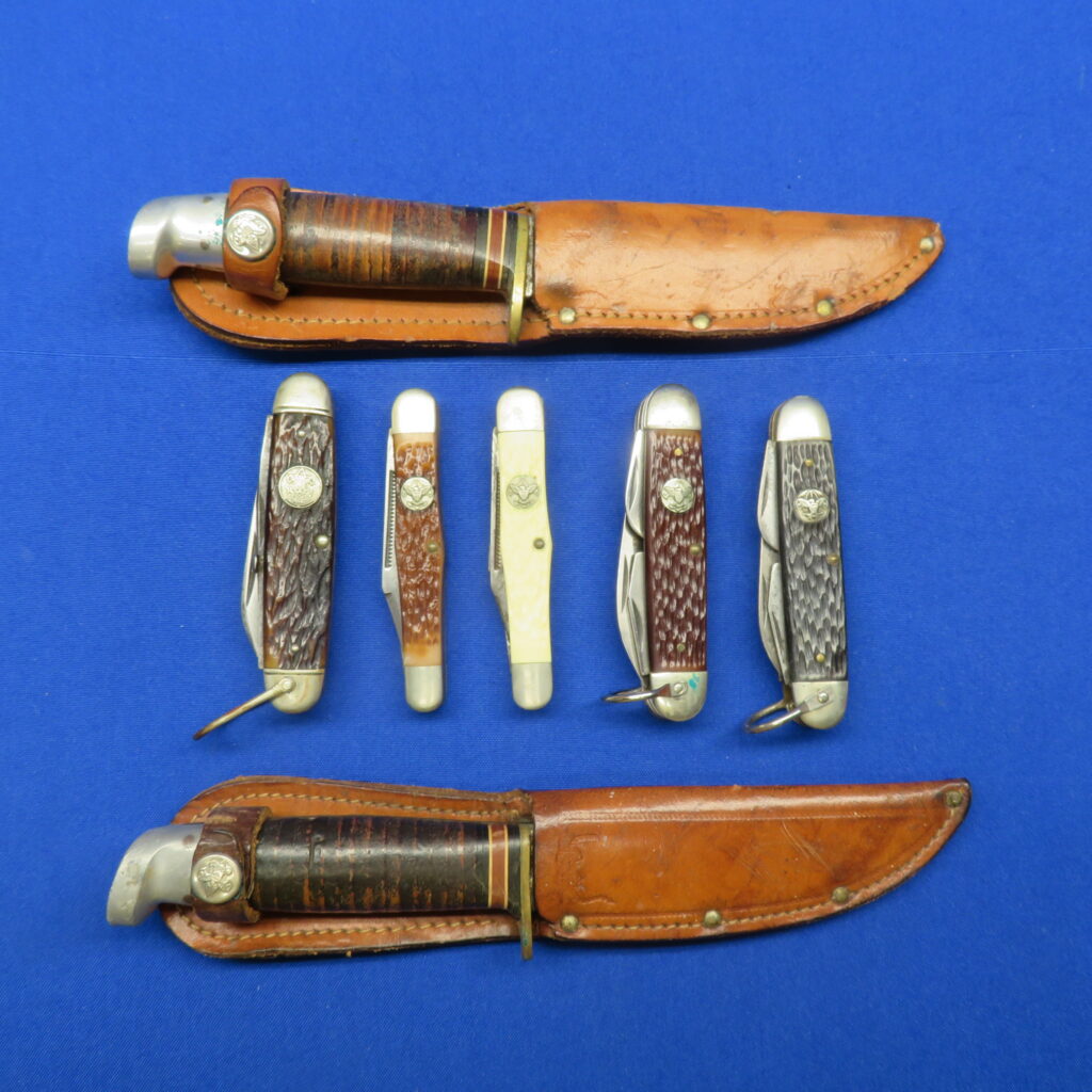 Boy Scout Knives