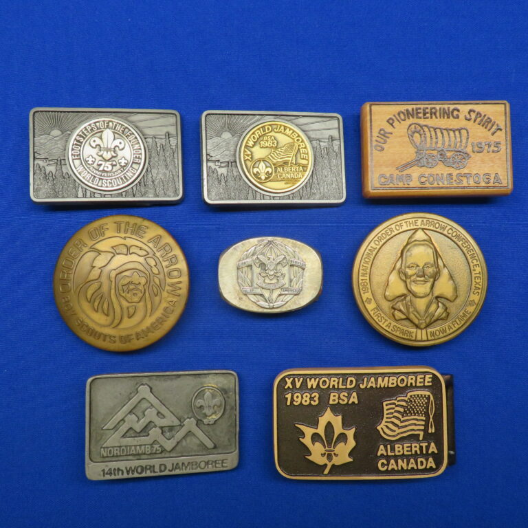 Scout Belt Buckles