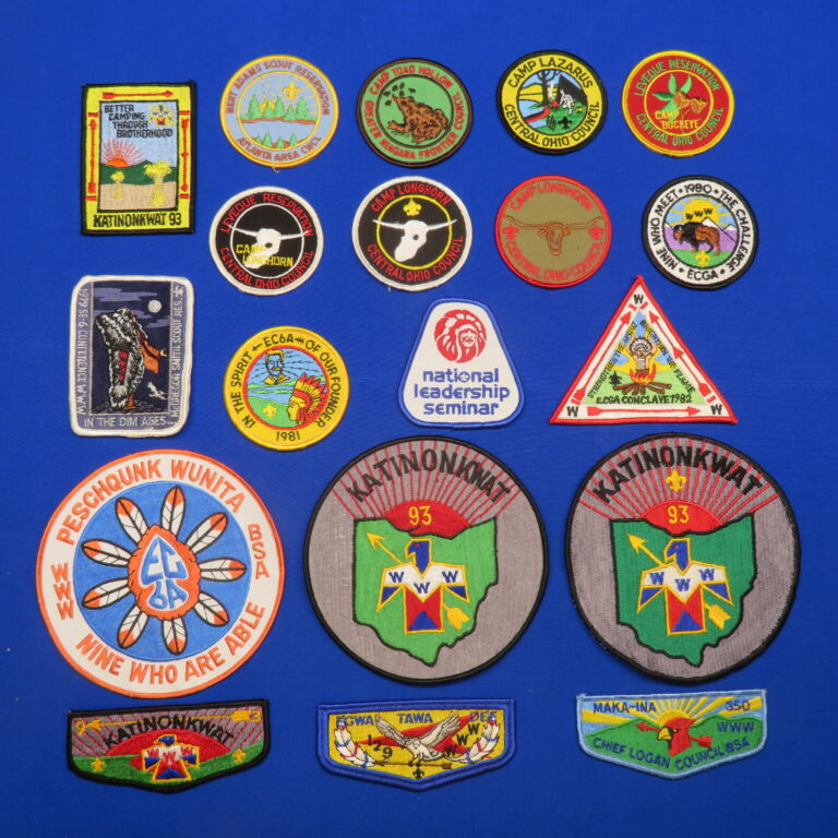 Camp & OA Patches