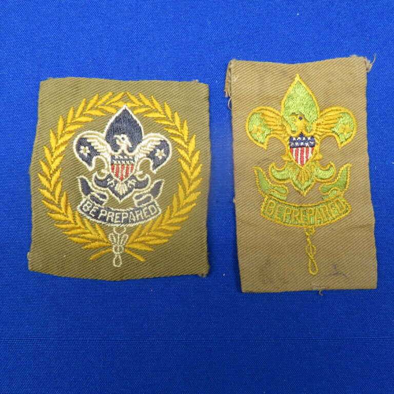 Vintage Scout Leader Insignia Patches