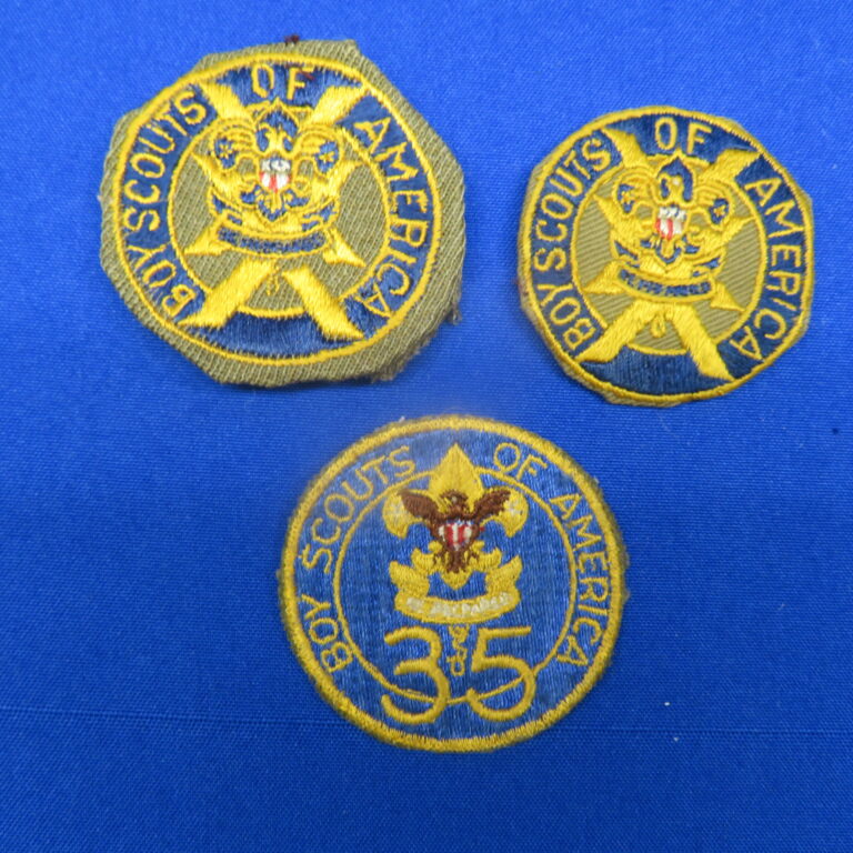 Scout Veteran Patches