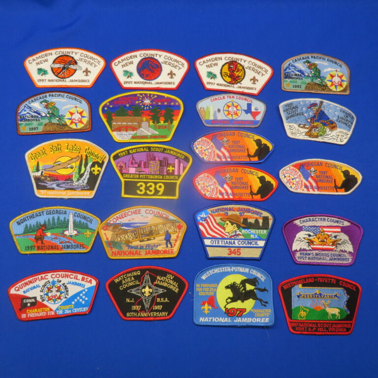 1997 National Jamboree JSP's