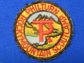 Philturn Rocky Mountain Scout Camp Patch