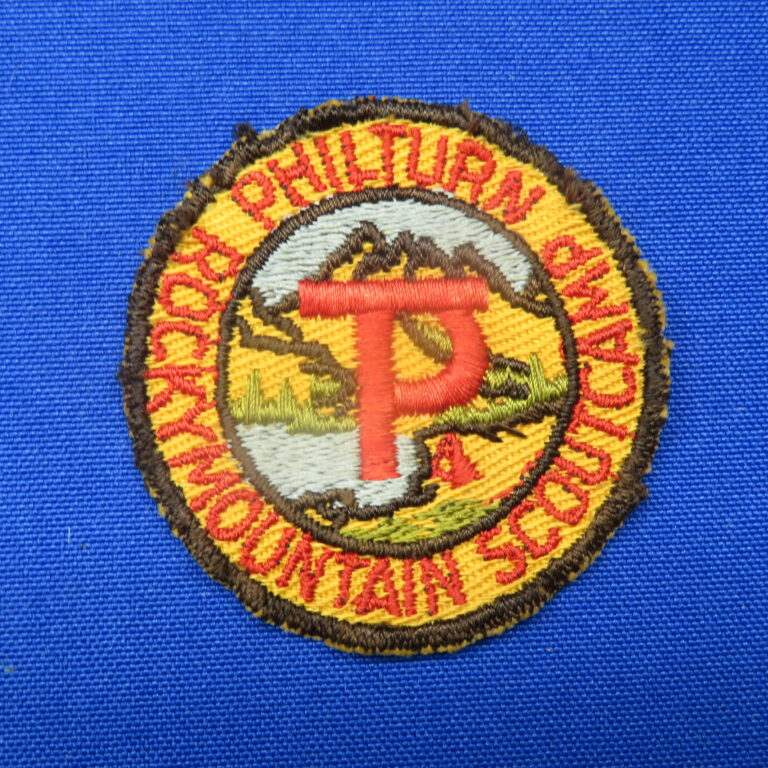 Philturn Rocky Mountain Scout Camp Patch