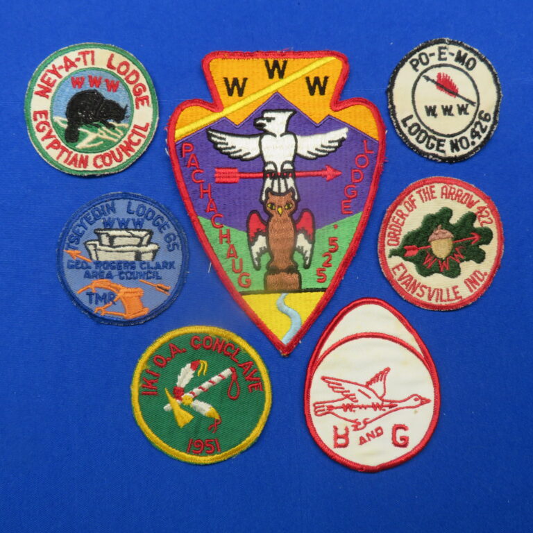 Order Of The Arrow Patches