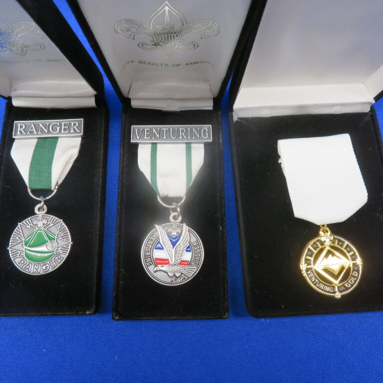Venturing Medals