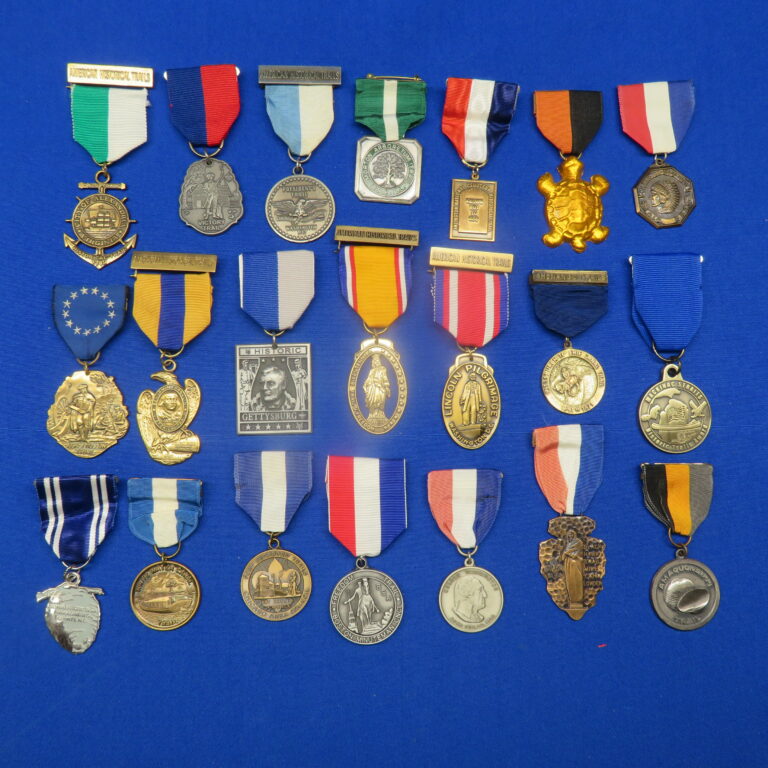 Historical Trail Medals