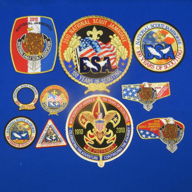 2010 National Jamboree Patches
