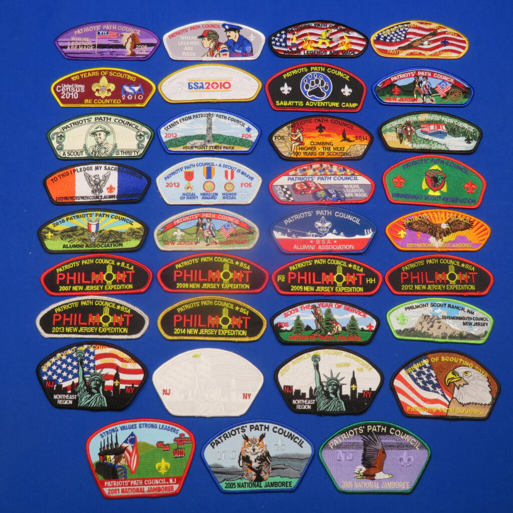 Patriots' Path Council CSP's